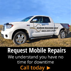Request Mobile Repairs - We understand you have no time for downtime - Call Today